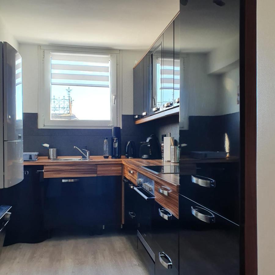 Ferienwohnung Fernblick Remscheid Bagian luar foto