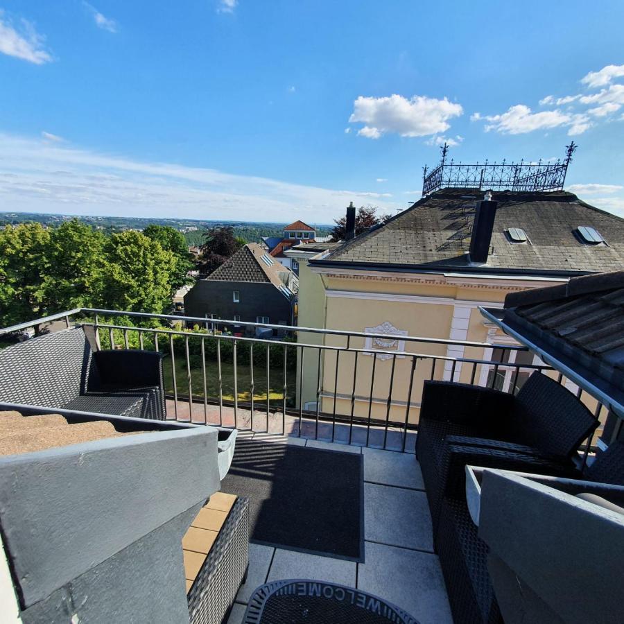 Ferienwohnung Fernblick Remscheid Bagian luar foto