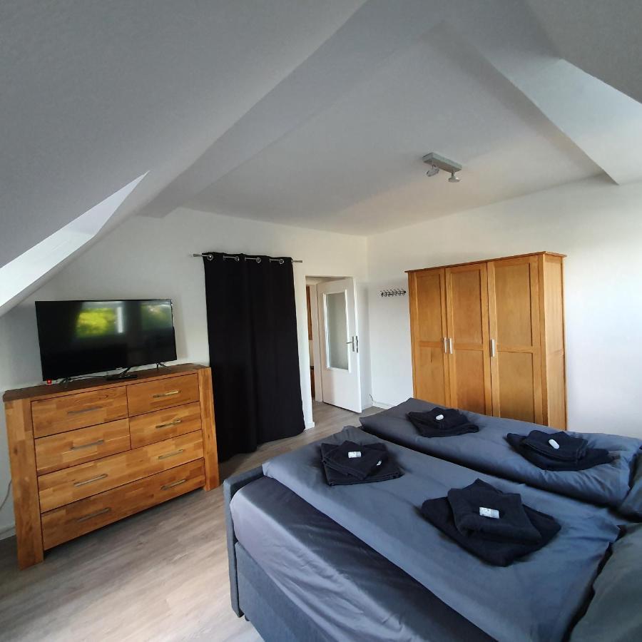 Ferienwohnung Fernblick Remscheid Bagian luar foto
