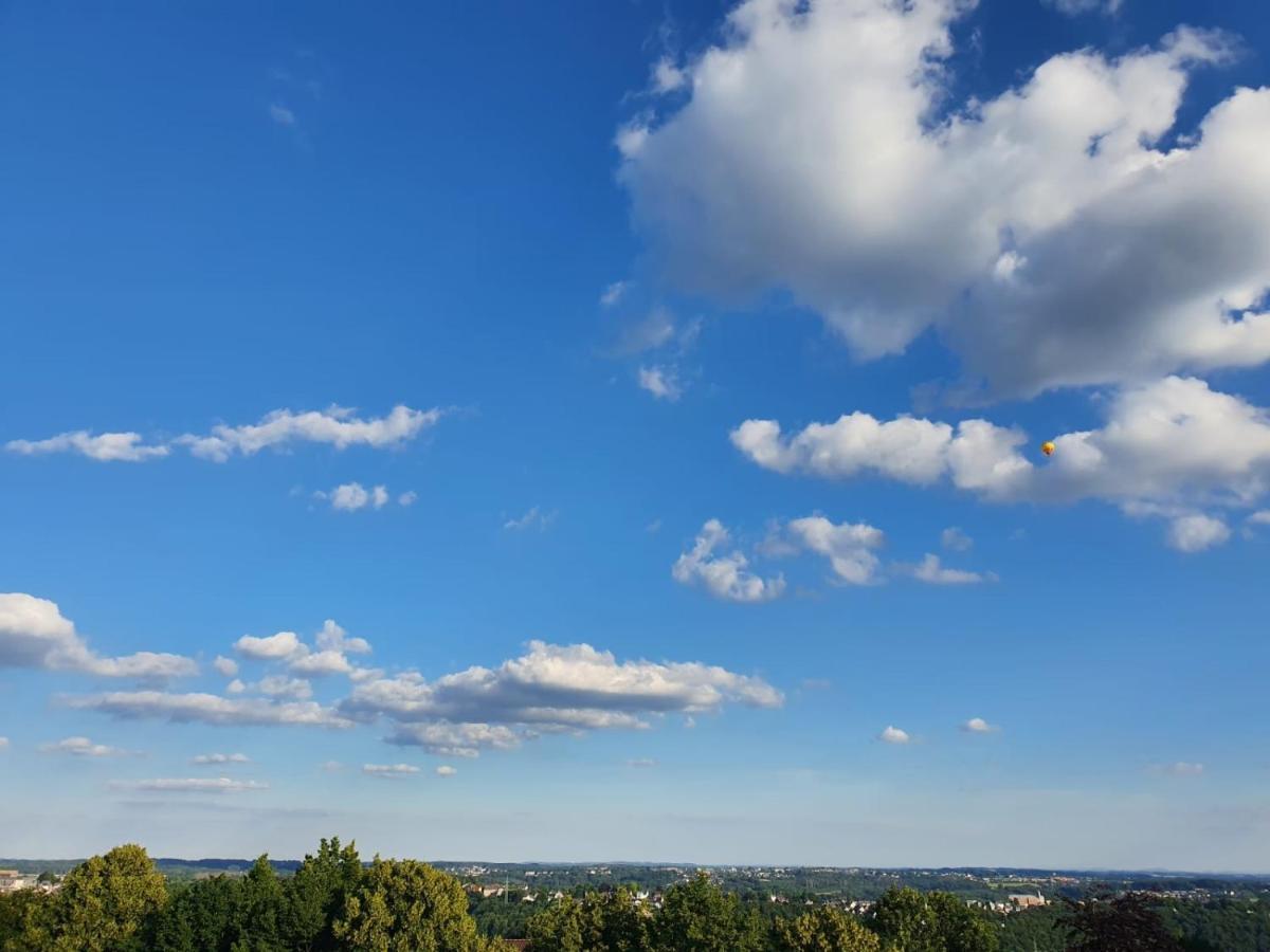 Ferienwohnung Fernblick Remscheid Bagian luar foto