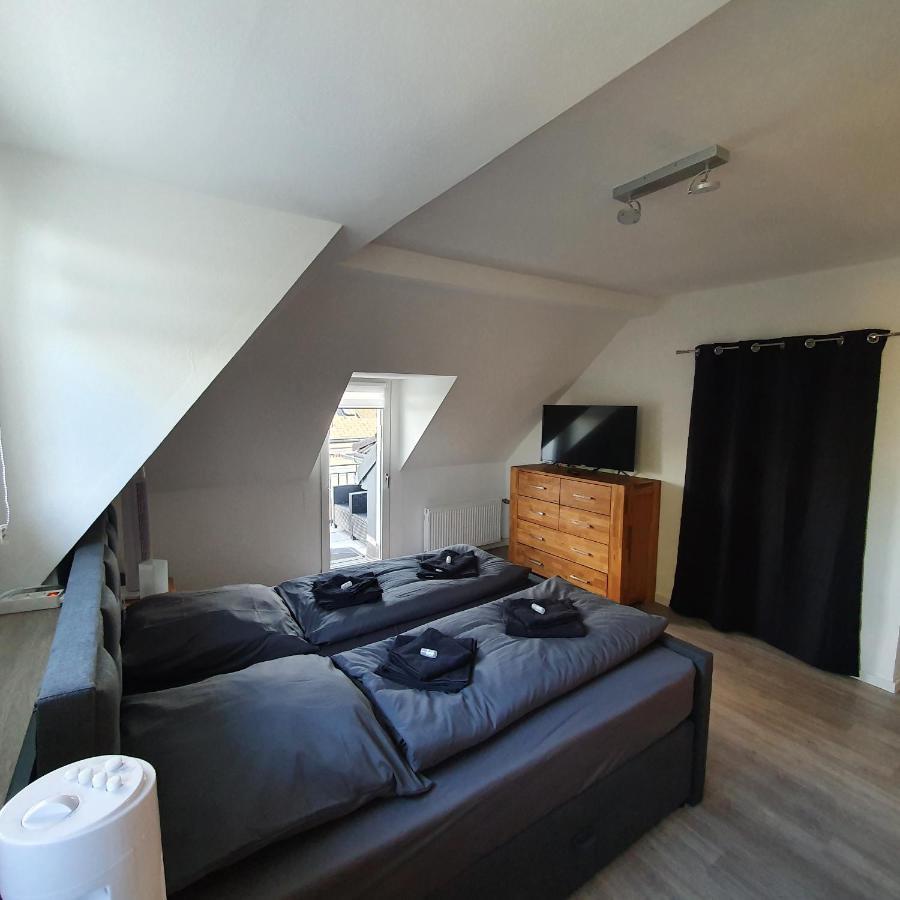 Ferienwohnung Fernblick Remscheid Bagian luar foto