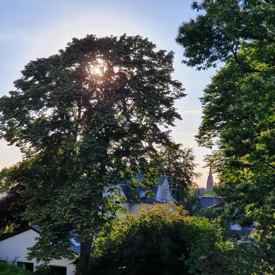 Ferienwohnung Fernblick Remscheid Bagian luar foto