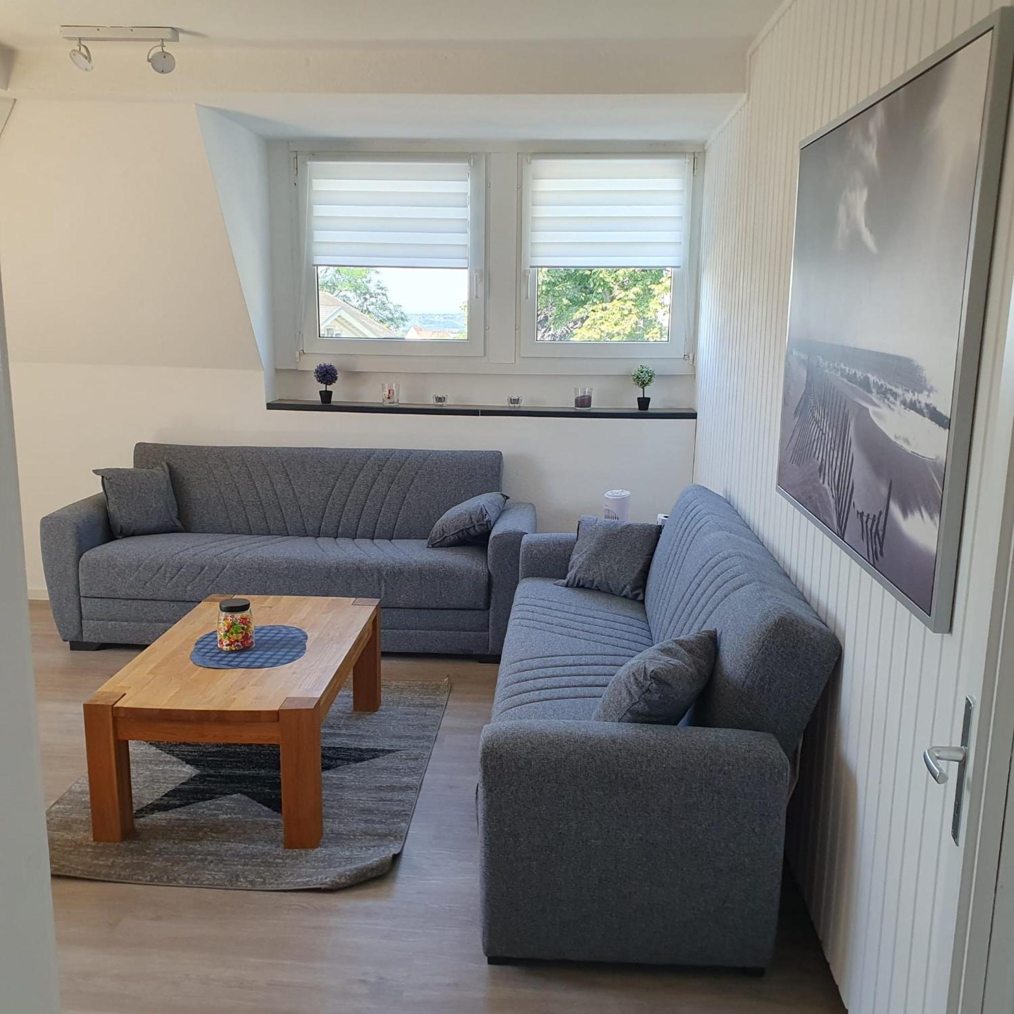 Ferienwohnung Fernblick Remscheid Bagian luar foto